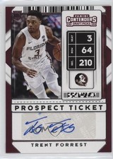 2020 Contenders Draft Picks Sticker Prospect Ticket Trent Forrest #129 Auto 0ui5