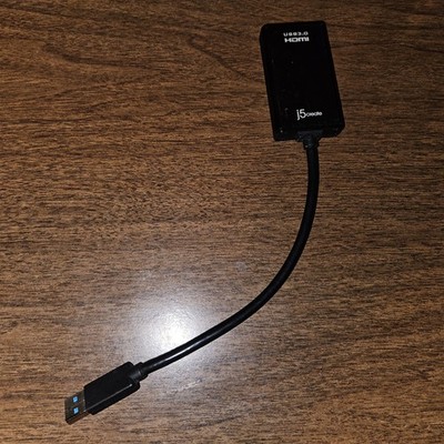 J5Create USB 3.0 To HDMI Display Adapter - JUA350
