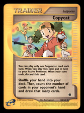 Copycat 138/165 Uncommon Expedition Base Set Pokemon Moderately Played on eBay