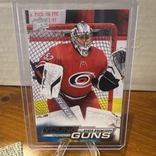 2022-23 Upper Deck Young Guns Rookie Pyotr Kochetkov #224 Carolina Hurricanes