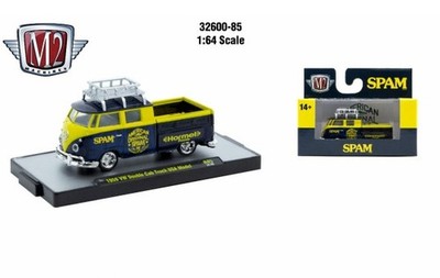 M2 Machines 1:64 Detroit Muscle R85 1959 VW Double Cab Truck