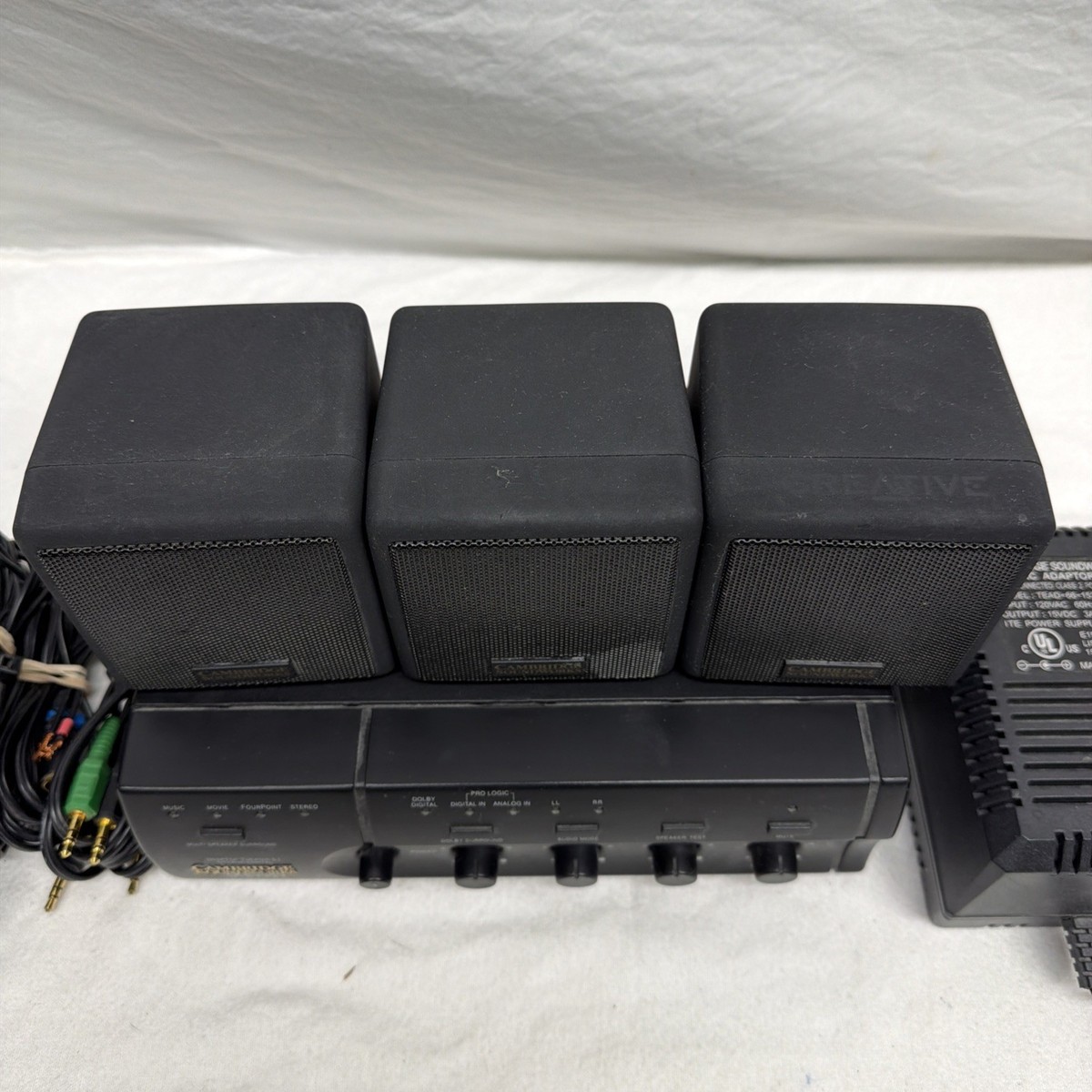 【未使用品】CREATIVE DESKTOP THEATER 2500V DESKTOP THEATER PLAYWORKS2500(商品説明必読)の通販 by すけさん｜ラクマ