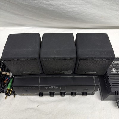 CAMBRIDGE SOUNDWORKS DESKTOP THEATRE 5.1 DTT2500 Creative Read