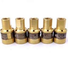 5 Pack 169716 Gas Diffuser Adapter for Miller M1015 and For Hobart MIG Welders