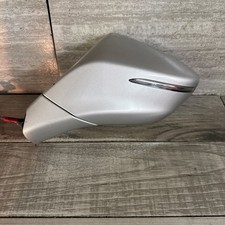 2018-2019 Buick Enclave Driver Side Door Power Fold Blind Spot Mirror Silver