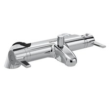 Bristan DUL3THBSMC Lever Thermostatic TMV2 Bath Shower Mixer Bathroom Tap chrome