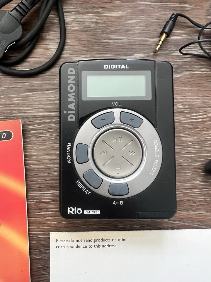 Reproductor MP3 Diamond Rio PMP300 - Caja abierta Foto 4 de 4