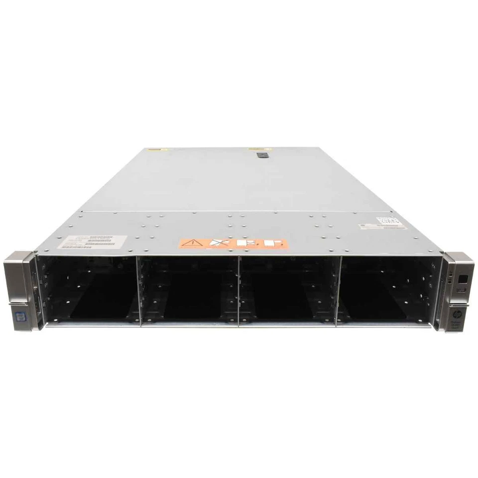 HP ProLiant DL380 Gen9 G9 2U 2xE5-2640 V4 P840 32GB 12xLFF 2x2,5 SFF als Storage - Bild 2 von 3