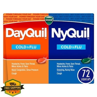 Vicks DayQuil NyQuil 72ct