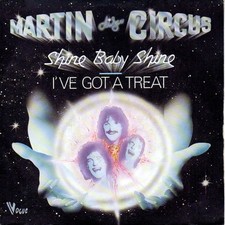 1 ou plusieurs disques 45 tours vinyles Martin Circus à choisir parmi le lot