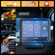 2PCS Tempered Glass Screen Protector for 12.6" GMC Yukon Rear-Seat Touchscreen
