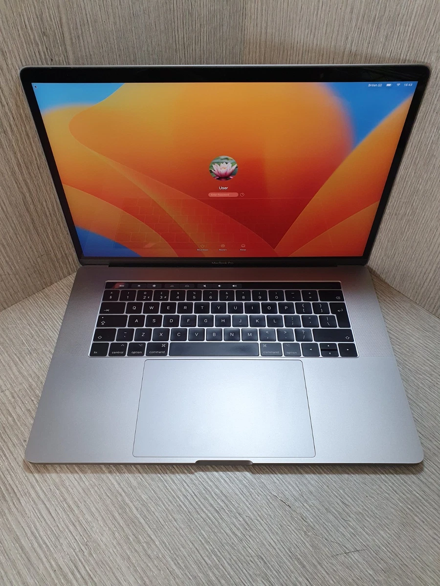 Las mejores ofertas en Portátiles Apple MacBook Pro 2017 de 15,4