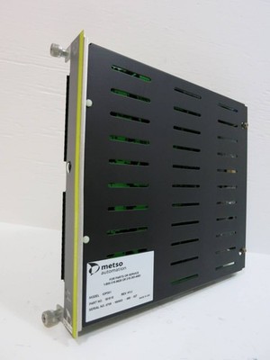 Valmet Metso Automation IOP301 181515 Rev H1/J Isolated Analog Input Module PLC