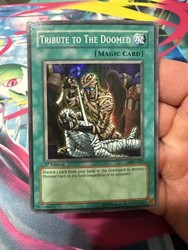 Tribute to The Doomed MRD-057 Metal Raiders 1st Edition Super Rare