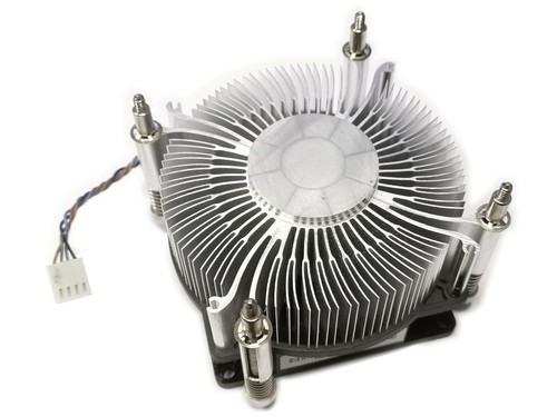 HP EliteDesk 800 G2 SFF LGA 1151 CPU Heatsink and 4 Pin Cooling Fan 804057-001 - Afbeelding 2 van 2