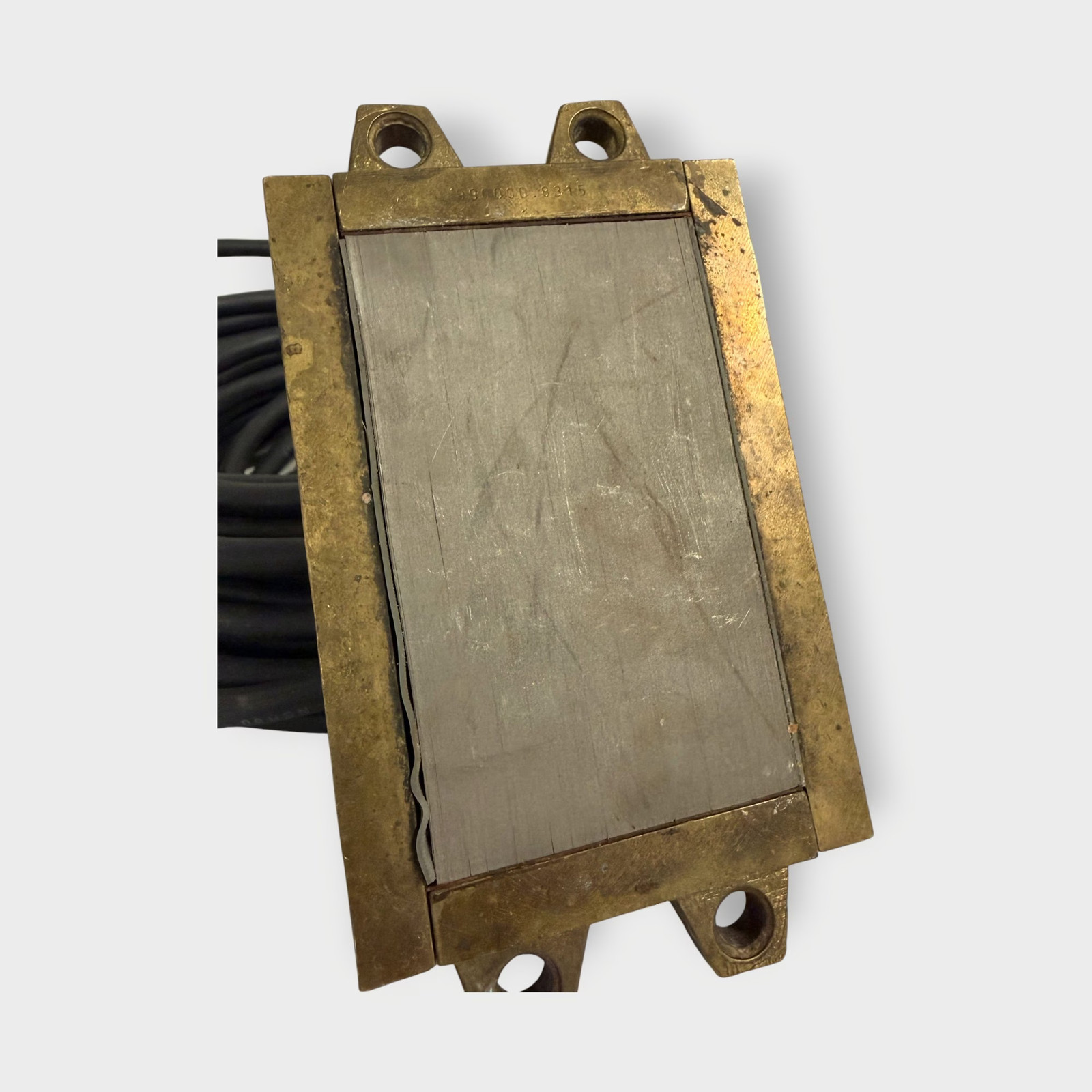 SW 56-313 Vintage Commercial Fishing Transducer Piezeceramic Chest Mount?