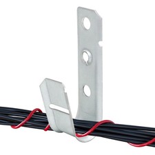 25 PCS 3/4 Inch Heavy Duty Cable Support J Hooks Wire Wall Mounting Hanger