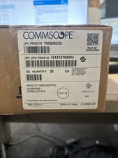 Commscope UNJ600-262 COMM CKT ACC MODULE 25 IN BOX. All New modules