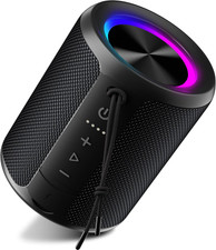 Portable Bluetooth Speaker, IPX7 Waterproof Wireless Speaker with 20W Loud Stere