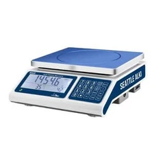 Fristaden Lab Seattle Alki Scientific Industrial Counting Scale, 30kg Capacity-