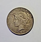 1927-D Peace Silver Dollar! F-VF!