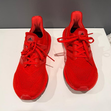 Adidas Ultraboost 21 Vivid Red Triple Red FZ1...