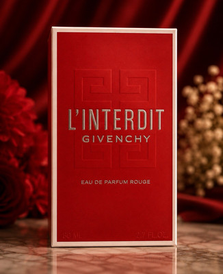 Givenchy L'Interdit Rouge Eau de Parfum Spray, Regular Size 2.7 fl oz