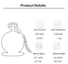 Batman Quartz Pocket Watch Pendant & Chain Read Description (Free Shipping) — photo 9