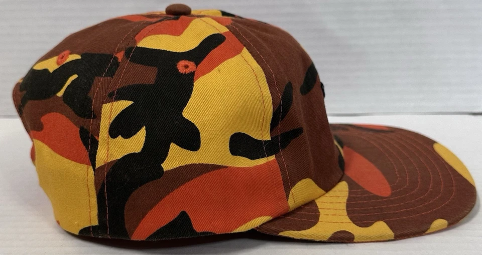 OBEY Resist Naranja Camuflaje 6 Paneles Snapback Foto 2 de 4