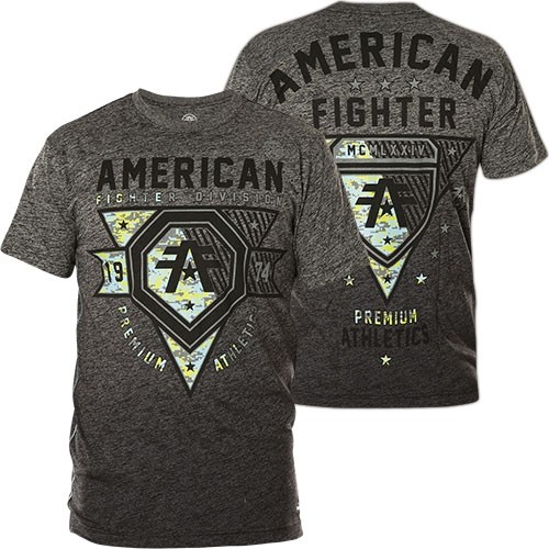 Футболка AMERICAN FIGHTER Affliction Футболки Wingate Grau 4590₽
