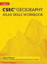 Image of Collins Atlas Skills for CSEC Geography by Naam Thomas Paperback Book