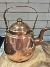 Vintage, Little, Copper Kettle, Made in Sweden