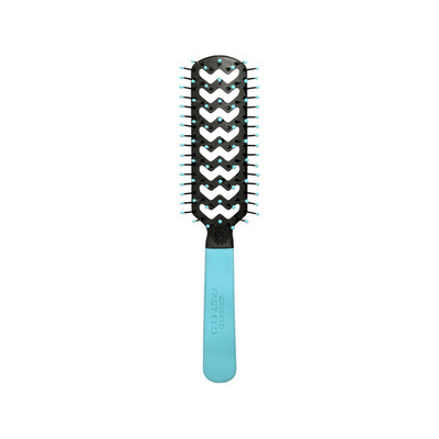 Cricket Static Free Fast Flo Color Vent Hair Brush - Quick and Blow Drying, Deta
