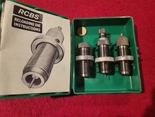 RCBS 44 Special SWC Reloading 3 Die Set #18706 Reload Ammo 44 Spl