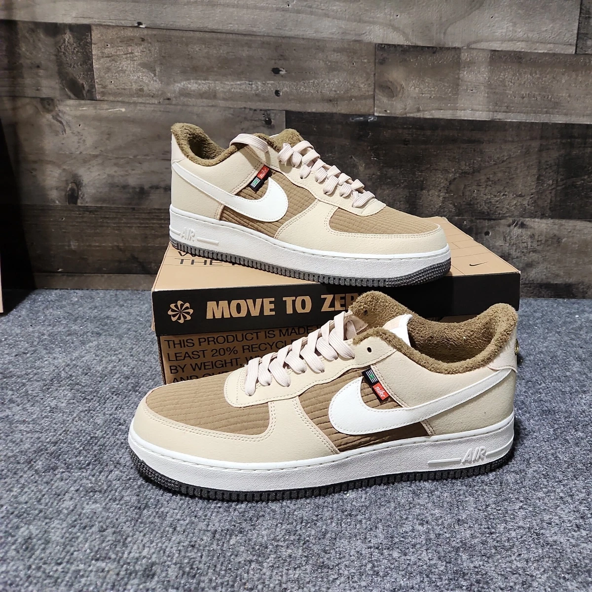 nike air force 1 '07 lv8 brown