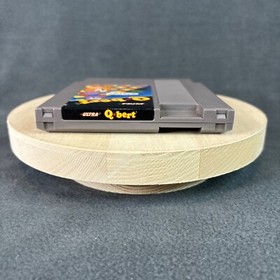 Nintendo NES - QBert / Q*Bert w/ Manual - Cartridge Only - Tested