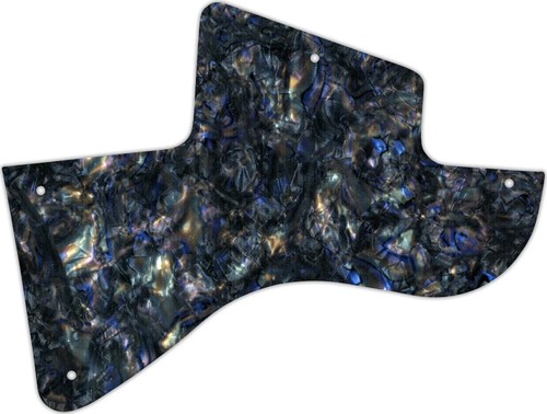 black abalone pickguard
