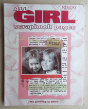 Memory Makers All Girl Scrapbook Pages The Growing Up Years