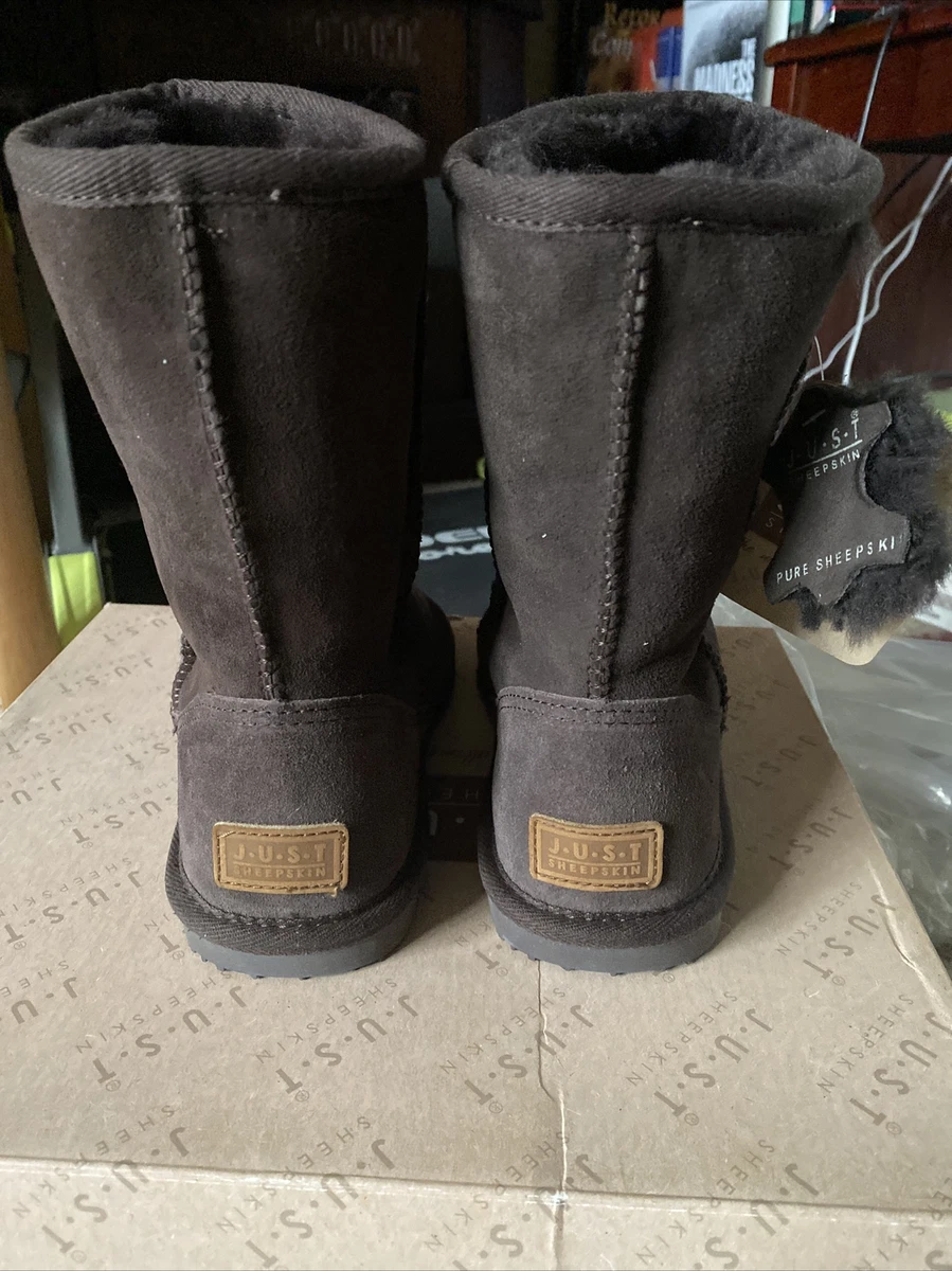 Just sheepskin boots cheap