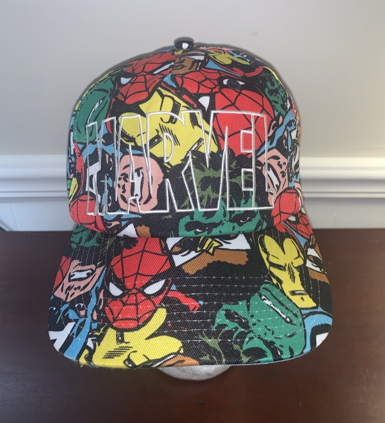 Marvel Comics Characters Heads snapback adjustabl… - image 1