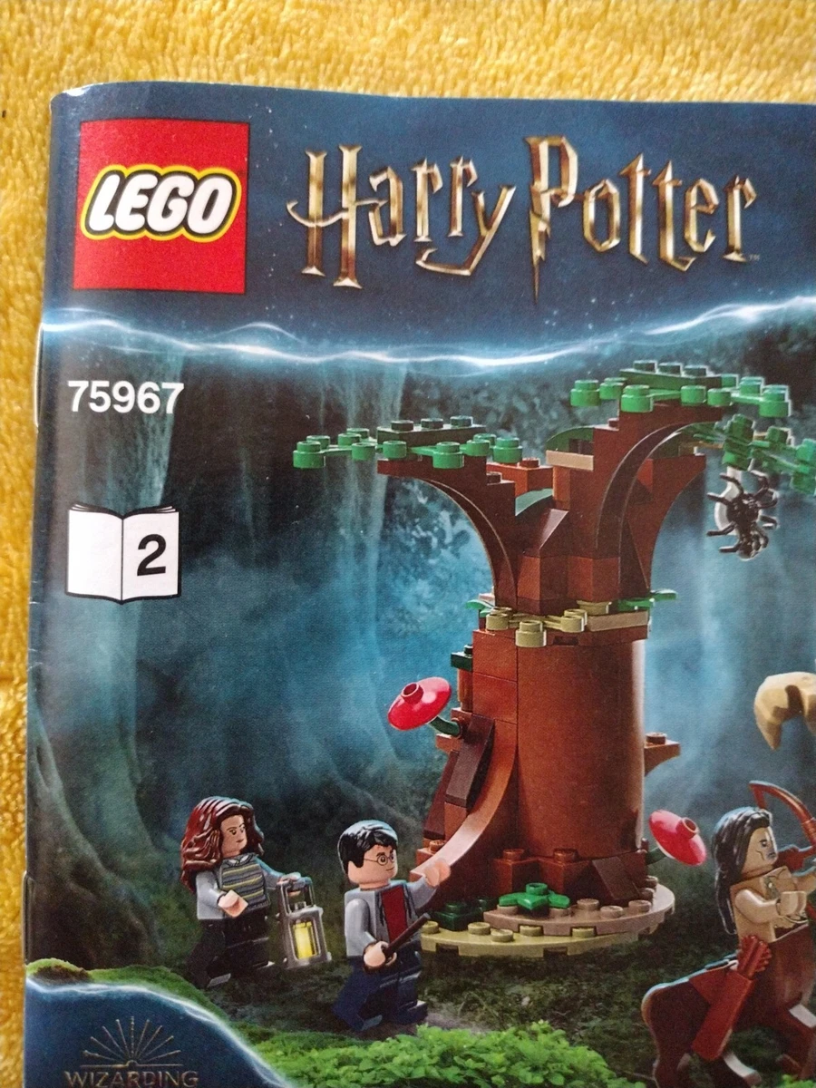 LEGO Harry Potter Forbidden Forest Umbridge s Encounter 75967