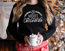 Christmas Sweatshirt, Holiday Gift, Christmas Tree Sweatshirt