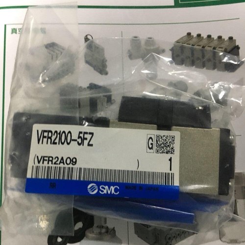 1PC New SMC VFR2100-5FZ VFR21005FZ Solenoid Valve Free Shipping - Picture 3 of 6