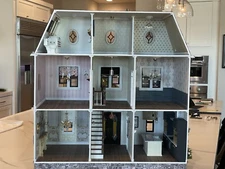 Custom 1:12 Scale Dollhouse