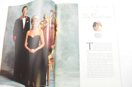 A Tribute to Princess Diana 1961-1997 Vol. 1 No.7 Biograph Magazine 1997 - Picture 7 of 12