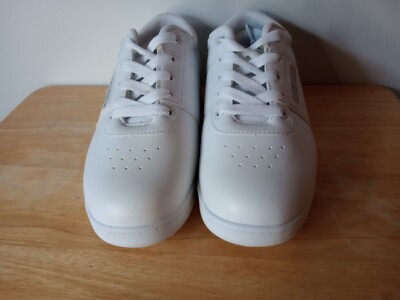 MOーLU Lugz Shoes MID Top All Whites MFORCLV-100 FORCE Size 7.5 Men