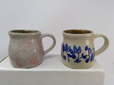 #ad Pair of Beaumont Brothers Pottery BBP Mugs $11.19
