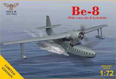 1/72 Beriev Be-8 Passenger aircraft - 72025- Sova models- Limited edition!