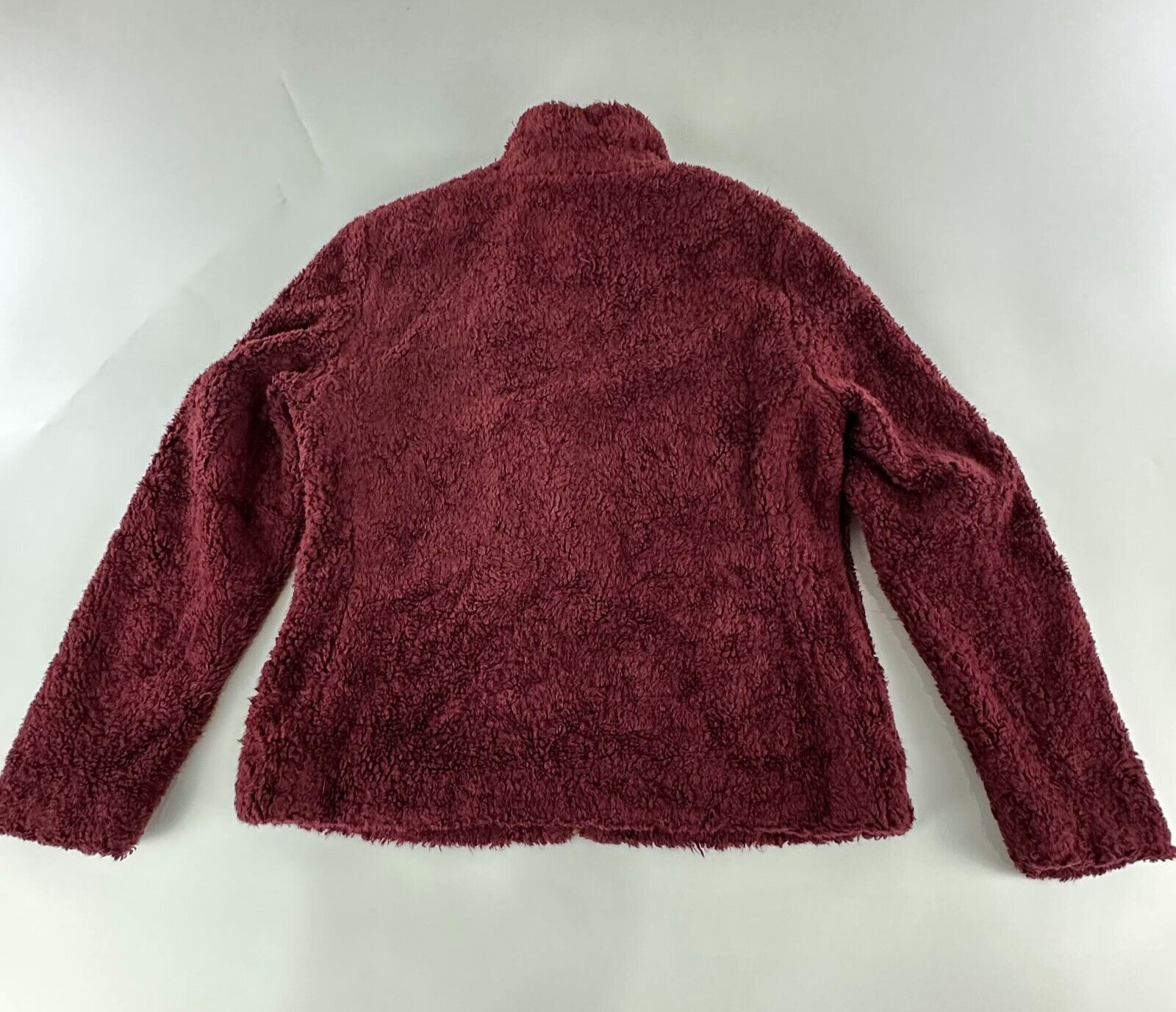 Pendleton Jacket Womens Small Full Zip Burgundy S… - image 2