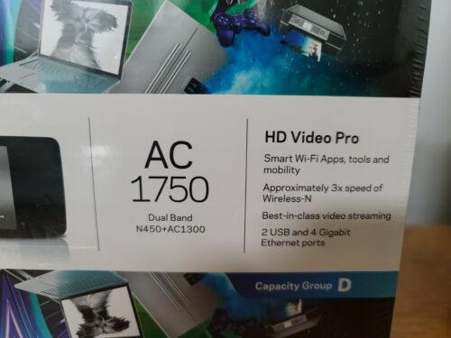 New Linksys Smart Wi-Fi Router AC 1750 EA6500 Sealed Box - Picture 2 of 5